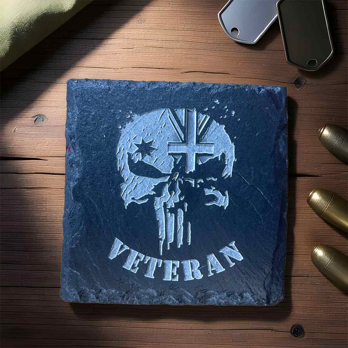 Slate Coaster Set